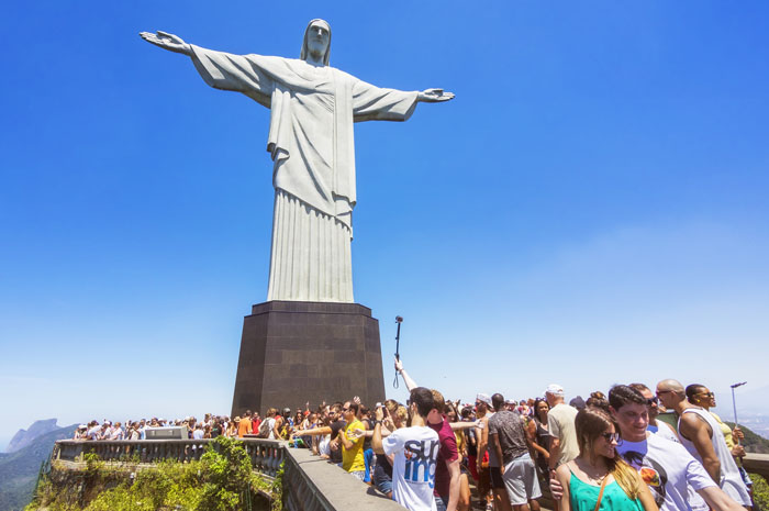 Receptivo no Rio de Janeiro
